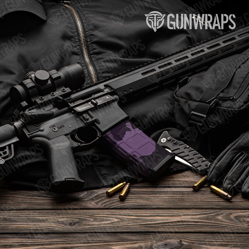 AR-15 Mag Cumulus Darkwing Gun Skin Vinyl Wrap