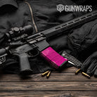 AR-15 Mag Cumulus Elite Magenta Gun Skin Vinyl Wrap