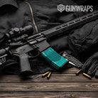 AR-15 Mag Cumulus Elite Tiffany Blue Gun Skin Vinyl Wrap