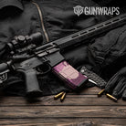 AR-15 Mag Cumulus Floral Gun Skin Vinyl Wrap