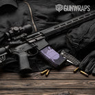 AR-15 Mag Cumulus Lilac Gun Skin Vinyl Wrap