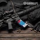 AR-15 Mag Cumulus M Series Gun Skin Vinyl Wrap