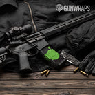 AR-15 Mag Cumulus Metro Green Gun Skin Vinyl Wrap