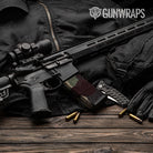 AR-15 Mag Cumulus Militant Blood Gun Skin Vinyl Wrap