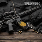 AR-15 Mag Cumulus Militant Yellow Gun Skin Vinyl Wrap