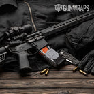 AR-15 Mag Cumulus Orange Tiger Gun Skin Vinyl Wrap