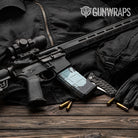 AR-15 Mag Cumulus Overcast Gun Skin Vinyl Wrap
