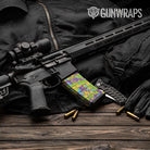 AR-15 Mag Digital Carnival Gun Skin Vinyl Wrap
