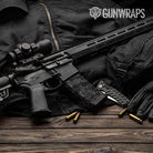 AR-15 Mag Digital Elite Black Gun Skin Vinyl Wrap