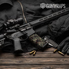 AR-15 Mag Digital Militant Blood Gun Skin Vinyl Wrap