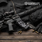 AR-15 Mag Digital Urban Night Gun Skin Vinyl Wrap