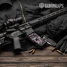 AR-15 Mag Digital Urban Pink Gun Skin Vinyl Wrap
