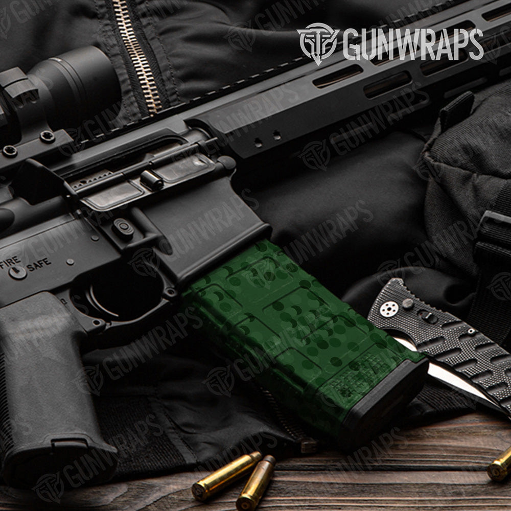 AR-15 Mag Eclipse Elite Green Gun Skin Vinyl Wrap