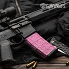 AR-15 Mag Eclipse Elite Pink Gun Skin Vinyl Wrap