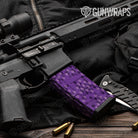 AR-15 Mag Eclipse Elite Purple Gun Skin Vinyl Wrap