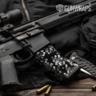 AR-15 Mag Eclipse Grayscale Gun Skin Vinyl Wrap