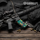 AR-15 Mag Erratic Fiesta Gun Skin Vinyl Wrap