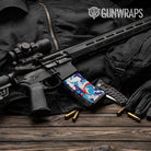 AR-15 Mag Erratic M Series Gun Skin Vinyl Wrap