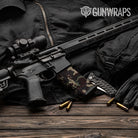 AR-15 Mag Erratic Militant Blood Gun Skin Vinyl Wrap