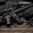 AR-15 Mag Erratic Militant Charcoal Gun Skin Vinyl Wrap