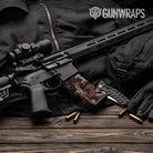 AR-15 Mag Erratic Militant Copper Gun Skin Vinyl Wrap