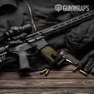 AR 15 Mag Exclusive Fallen Tan Gun skin vinyl wrap