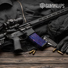 AR-15 Mag Galaxy Fire Gun Skin Vinyl Wrap