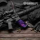 AR-15 Mag Galaxy Metro Gun Skin Vinyl Wrap