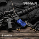 AR-15 Mag Kryptek Blue Gun Skin Vinyl Wrap