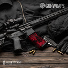 AR-15 Mag Kryptek Diablo Gun Skin Vinyl Wrap