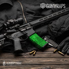 AR-15 Mag Kryptek Green Gun Skin Vinyl Wrap