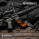 AR-15 Mag Kryptek Inferno Gun Skin Vinyl Wrap