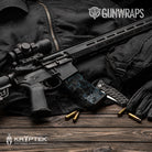AR-15 Mag Kryptek Neptune Gun Skin Vinyl Wrap
