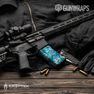 AR-15 Mag Kryptek Obskura Shallows Gun Skin Vinyl Wrap
