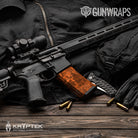 AR-15 Mag Kryptek Orange Gun Skin Vinyl Wrap