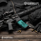 AR-15 Mag Kryptek Tiffany Blue Gun Skin Vinyl Wrap