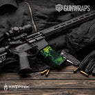 AR-15 Mag Kryptek Toxic Waste Gun Skin Vinyl Wrap