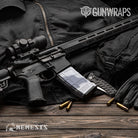 AR-15 Mag Nemesis Snow Tundra Gun Skin Vinyl Wrap