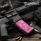 AR-15 Mag Paintball Elite Pink Gun Skin Vinyl Wrap