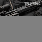 AR-15 Mag Paintball Tiffany Blue Tiger Gun Skin Vinyl Wrap