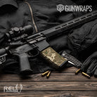AR-15 Mag RELV Moab Gun Skin Vinyl Wrap