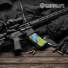 AR-15 Mag Ragged Carnival Gun Skin Vinyl Wrap