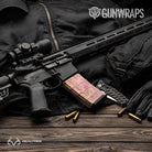 AR-15 Mag Realtree WAV3 Strawberry Lemonade Gun Skin Vinyl Wrap