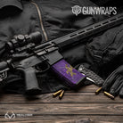 AR-15 Mag Realtree XTRA Colors Purple Gun Skin Vinyl Wrap
