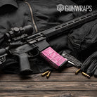 AR-15 Mag Sharp Elite Pink Gun Skin Vinyl Wrap