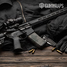 AR-15 Mag Shattered Army Gun Skin Vinyl Wrap