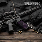 AR-15 Mag Shattered Darkwing Gun Skin Vinyl Wrap
