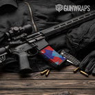 AR-15 Mag Shattered M Series Gun Skin Vinyl Wrap