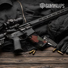 AR-15 Mag Shattered Militant Copper Gun Skin Vinyl Wrap