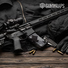 AR-15 Mag Shattered Urban Night Gun Skin Vinyl Wrap